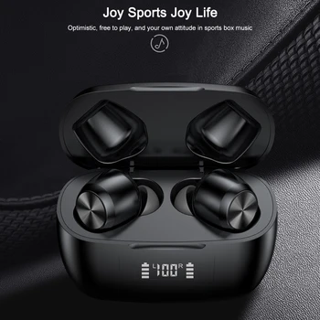 

TWS Sports Wireless Headphones Bluetooth Earphones 5.0 In Ear Headset Handsfree Mini True Wireless Earbuds for Phones