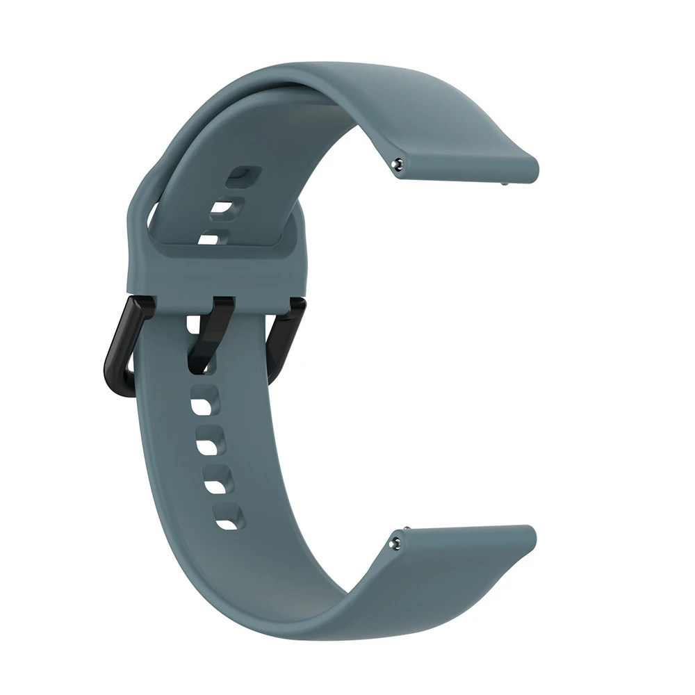 Essidi, 20 мм, для samsung Galaxy Watch Active, 2, умный браслет, ремешок, мягкий силиконовый ремешок, петля для часов Active