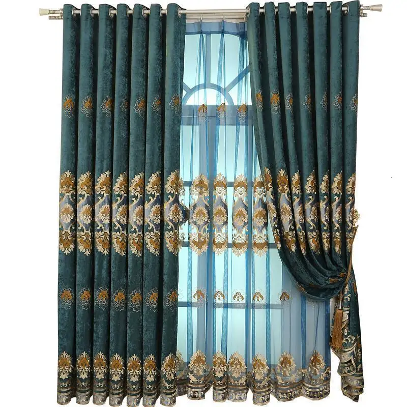 Fenetre Cortinas кварто спальня Zaslony Ридо Firanki на Okno Firany Роскошные для гостиная Rideaux Pour Le салонные шторы