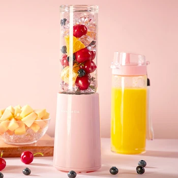 

220V Mini Portable Electric Juicer Smoothie Blender Juice Cup Automatic Juicer Extractor Milkshake Mixer Juice Make Machine