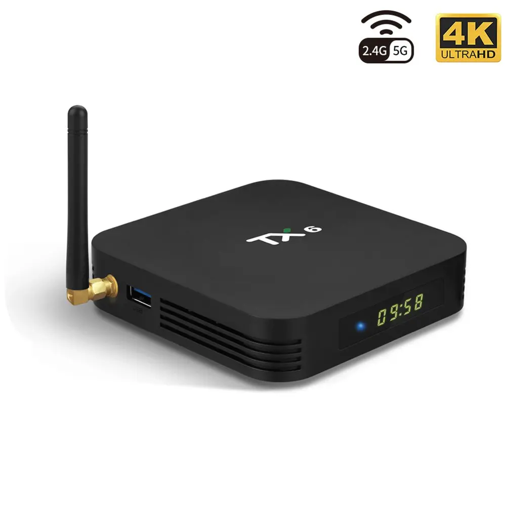 Беспроводной сетевой набор для мониторинга-приставка беспроводной двойной Wifi ТВ-приставка Бытовая приставка Wifi 3D медиаплеер