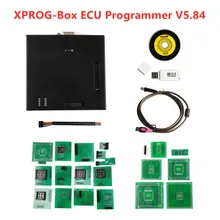 Ultima versione X-PROG scatola programmatore ECU XPROG M XPROG-M V5.84 con USB Dongle X Prog XPROG-M 5.84/V5.74/V5.5.5/V5.50