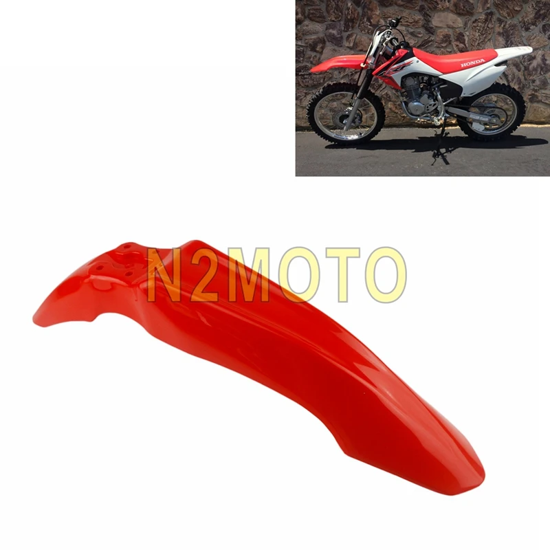 

Off-Road Motorcycle Front Fender Mudguards Protection Plastic For HONDA CRF230F CRF150F CRF 230 150 2015-2019 Racing Motocross