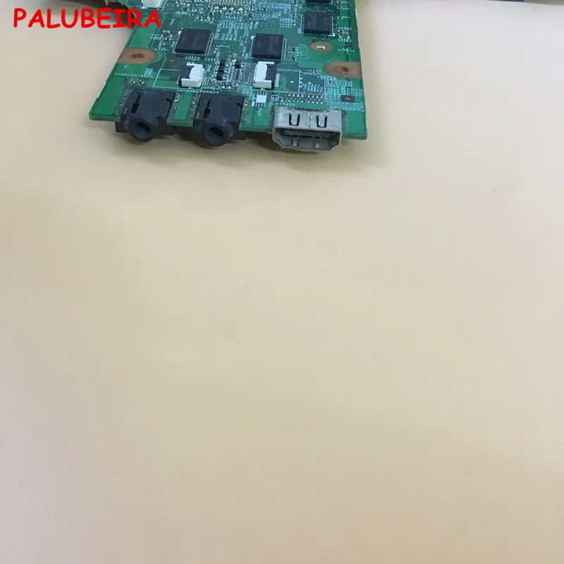 PALUBEIRA для DELL INSPIRON CN-052F31 052F31 52F31 48.4HH01.011 N5010 материнская плата для ноутбука HM57 полностью рабочий