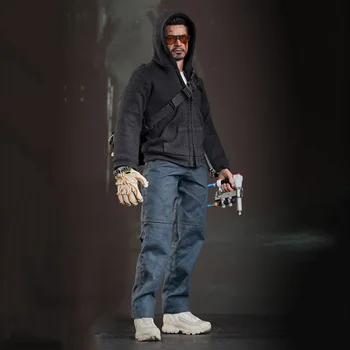 

1/6 Scale HT MMS209 Iron Men Tony Stark Man Male Boy Clothing Clothes Suit For 12"Full Set Action Figure Body Doll Toys