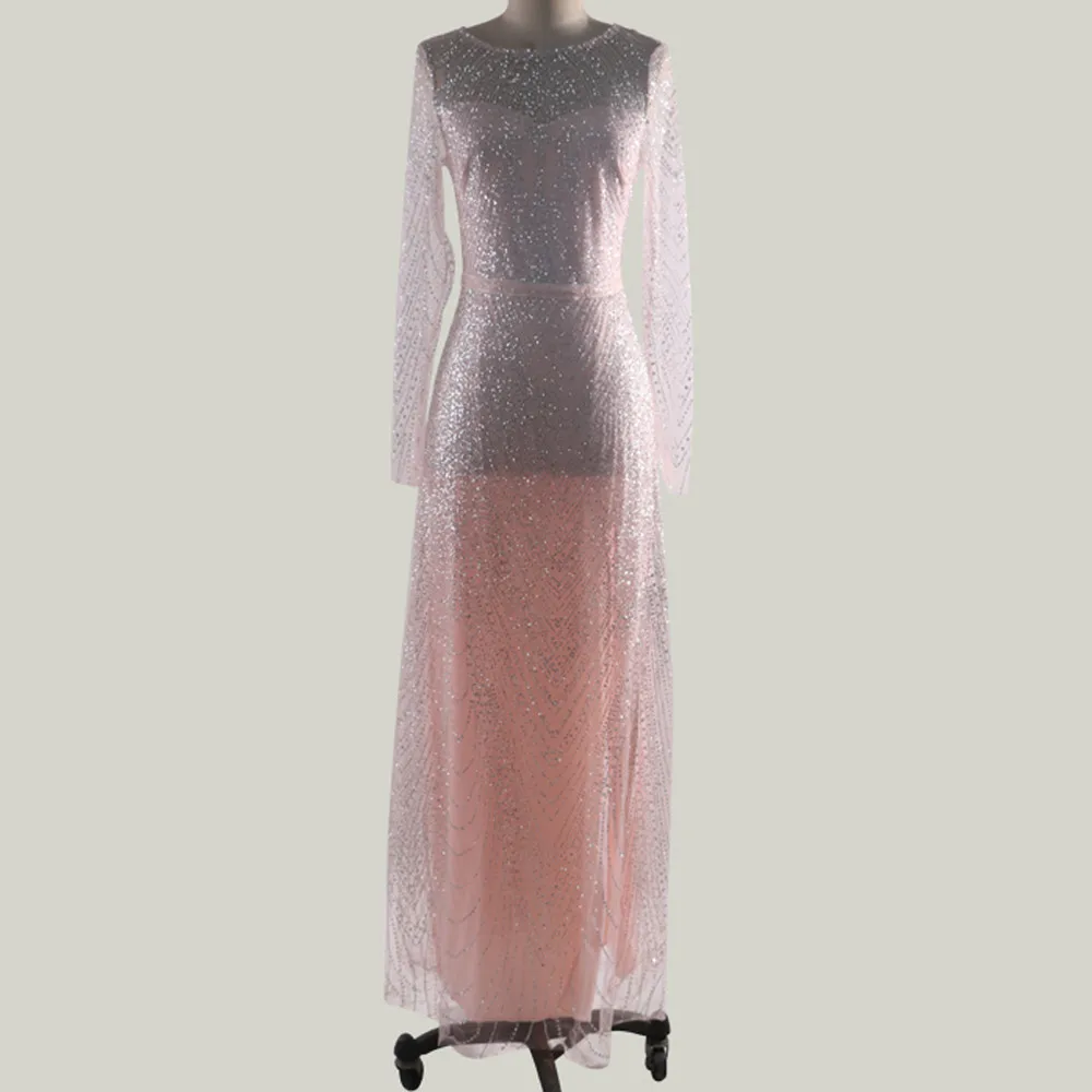 Женские платья Elbise Vestido кружевное платье с пайетками на спине круглым вырезом