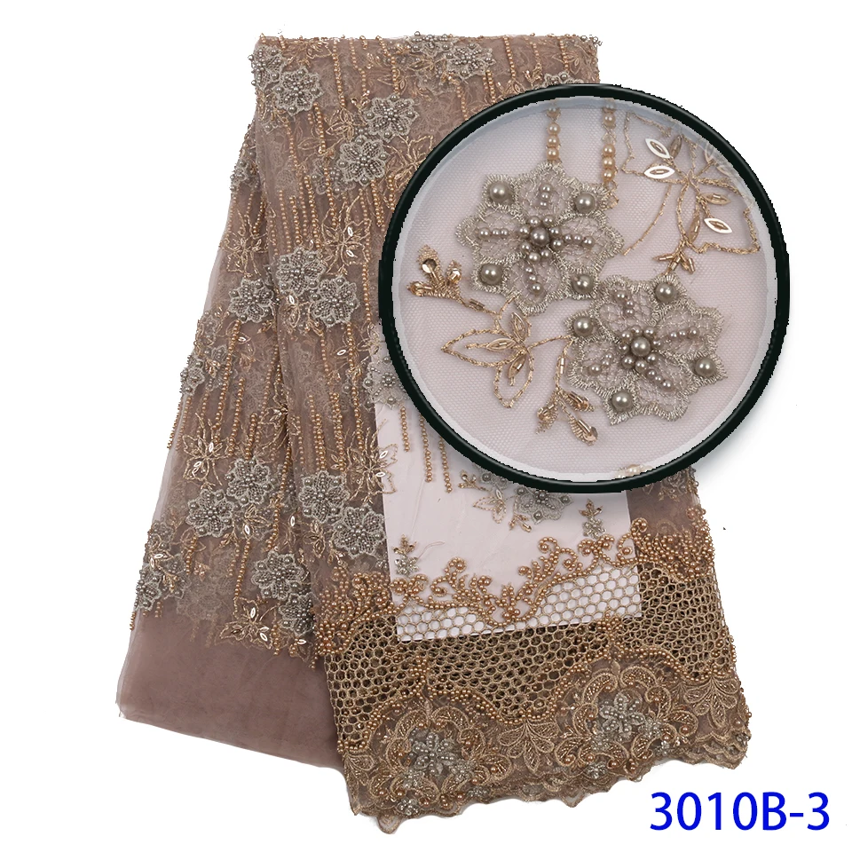 Роскошные африканские сетчатые кружевные ткани высокое качество нигерийский французский Тюль Кружева с камнями чистая кружевная ткань для свадебных YA3010B-1