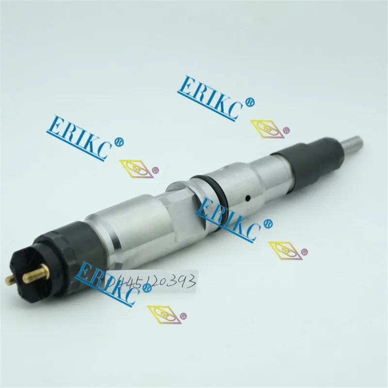 ERIKC 0 445 120 393 Common Rail дизельный инжектор 0445120393 тип Впрыска Топлива дизельное масло часть 0445 120 393 для FAW 1112010630