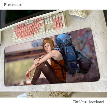 

Life Is Strange mouse pad gamer 700x300x4mm gaming mousepad cheapest notbook desk mat HD print padmouse games gamer mats gamepad
