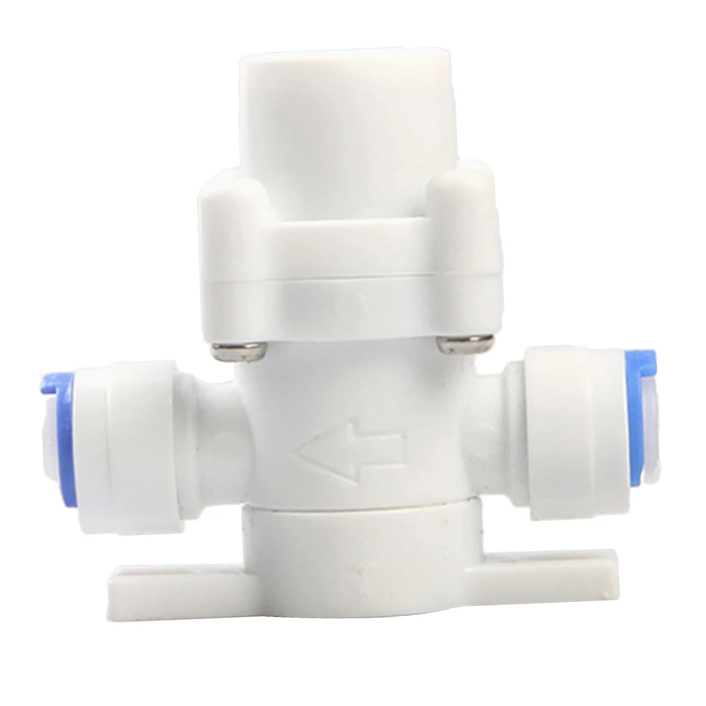 Pressure Reducing Valve 1/4' Water Pressure Relief Protection RO Water
