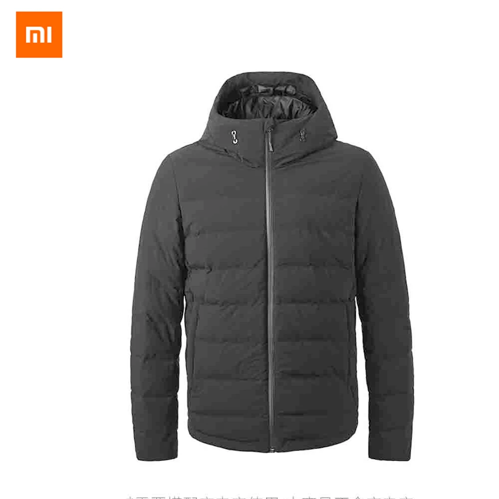  Original Xiaomi Youpin VANCL Lock Warm Fever Goose Down Jacket Lntelligent Temperature Control 3 Gr