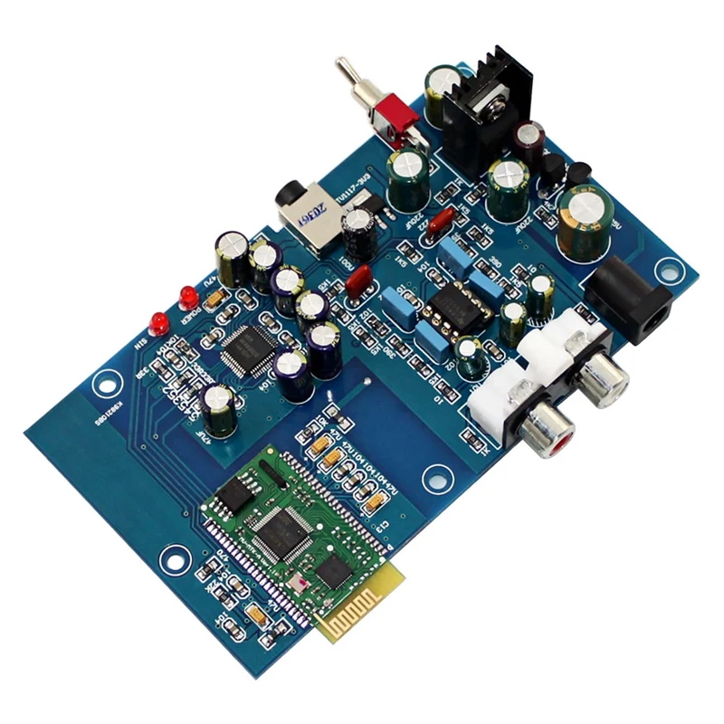 Bluetooth 4,0 I2S лихорадка декодер Ak4490 Jrc5532 декодирующая плата Dc12V "сделай сам" для Мощность Усилители звука колонки