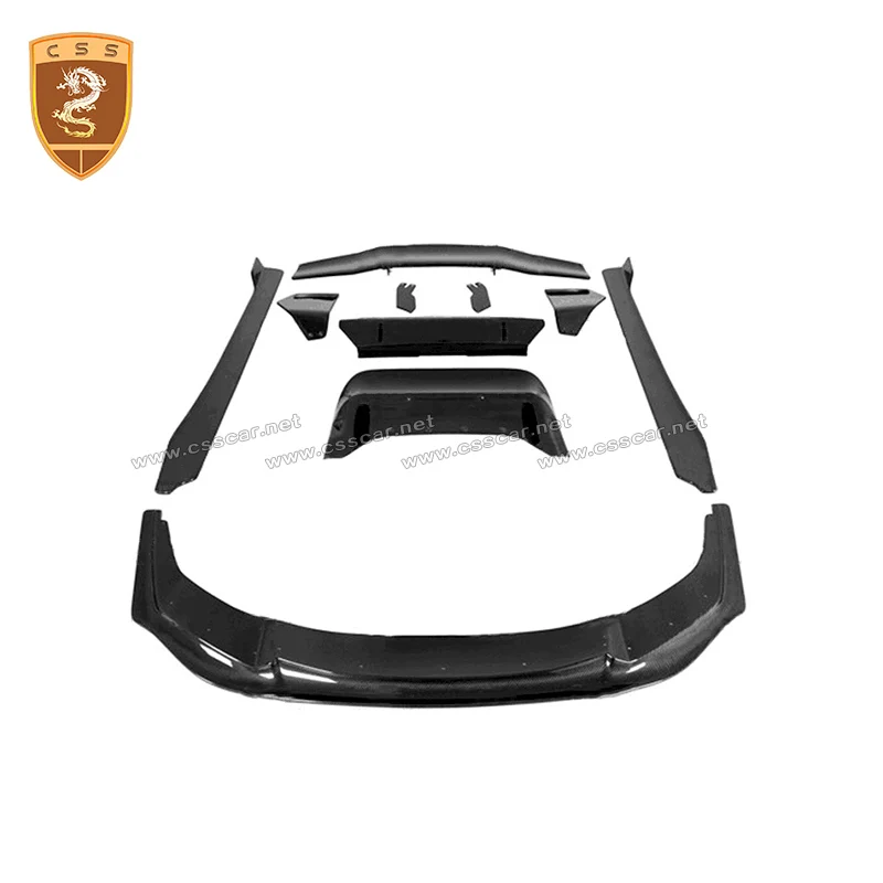 Tuning Body Kit For Lamborghini Huracan LP610-LP580 LB Style Retrofit Full Wide Carbon Fiber &amp Wing Auto Accessories | Автомобили и