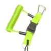 Scuba Dive Coil Camera Lanyard for Underwater Camera Housing Flashlight Quick Release Buckle Diver Spiral Webbing Parts 4