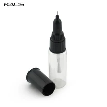 Kads 10 шт./компл. 7 мл прозрачная пластиковая пустой nail art pen для nail art pen лак для ногтей лак для ногтей бутылки