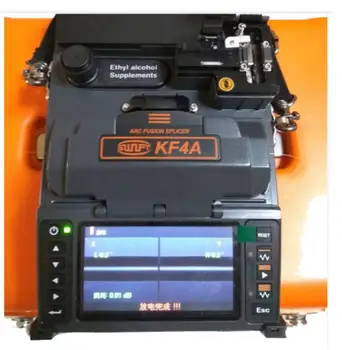 

Splicer KF4A Alignment V-Groove Fusion Ilsintech-Fiber Fusion-Splicer/splicing-Machine