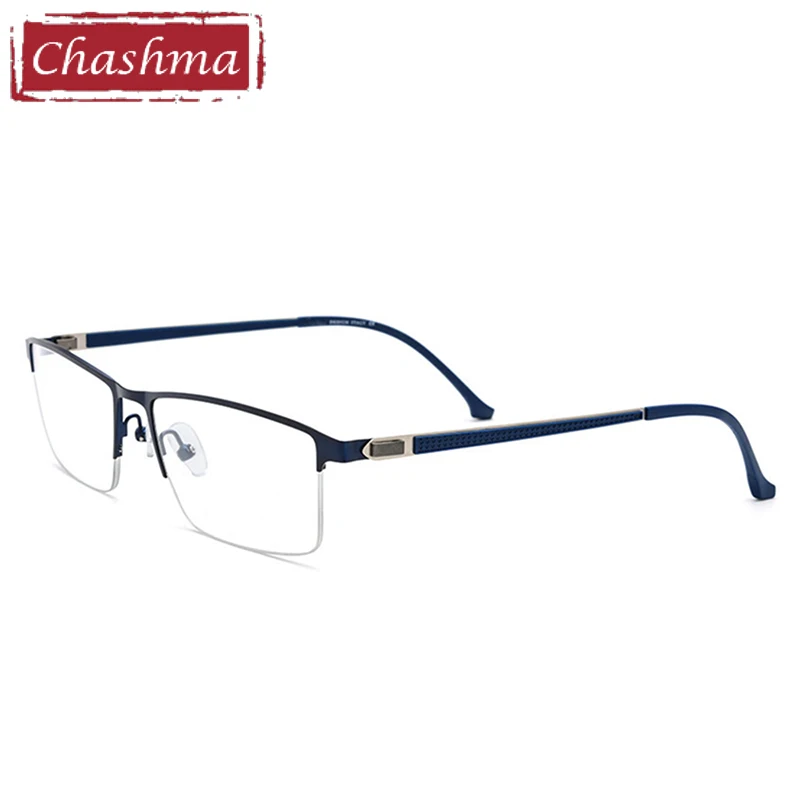 Wide Frame Eyewear Men Top Quality IP Plating Titanium Alloy Spectacles