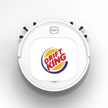 

1800pa 3 in 1 Smart Robot Vacuum Cleaners Rechargeable USB Auto Smart Dry Wet Mop Clean Robot Sweeping Cleaner DRIFT KING