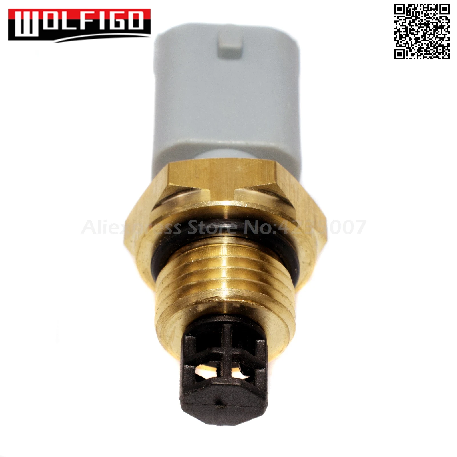 WOLFIGO 3C3Z12A697AA всасываемого воздуха Температура Сенсор для долларов VT365 VT275 DT466 DT570 для Ford E-350 E-450 F-250 F-350 F-450
