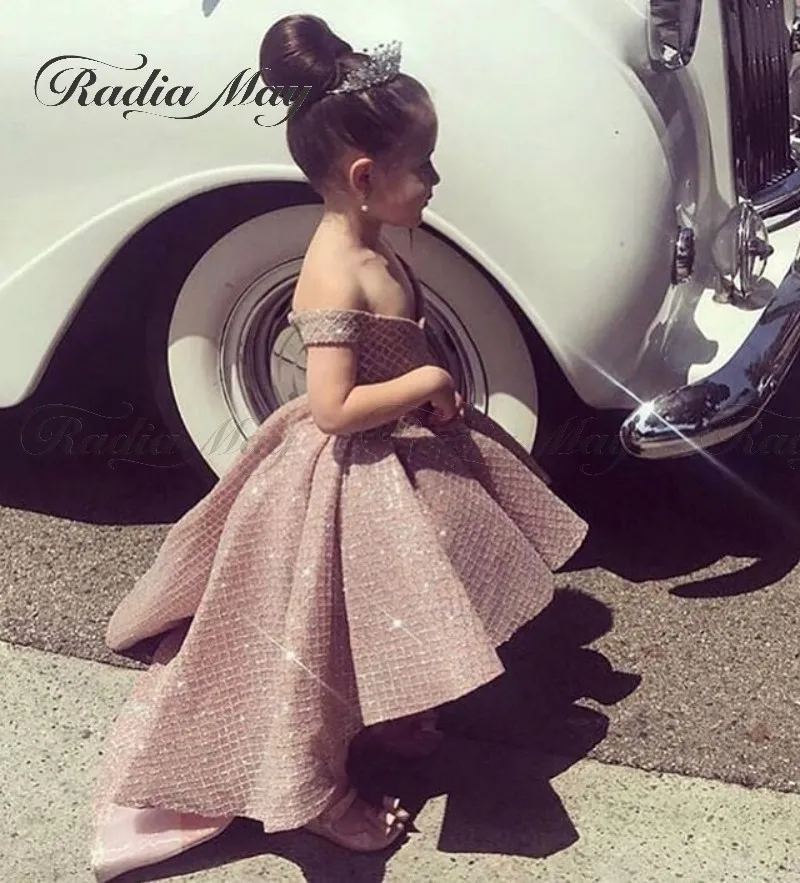 flower girl rose gold