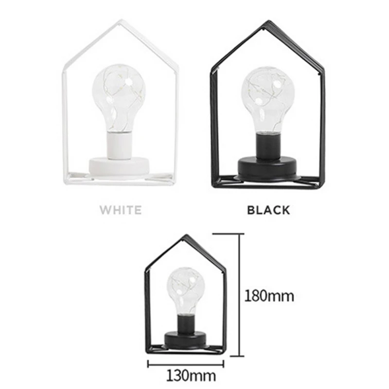 Винтажная лампочка USB Led Настольная лампа цветная железная декоративная настольная лампа для спальни прикроватная настольная лампа для чтения офисная настольная лампа