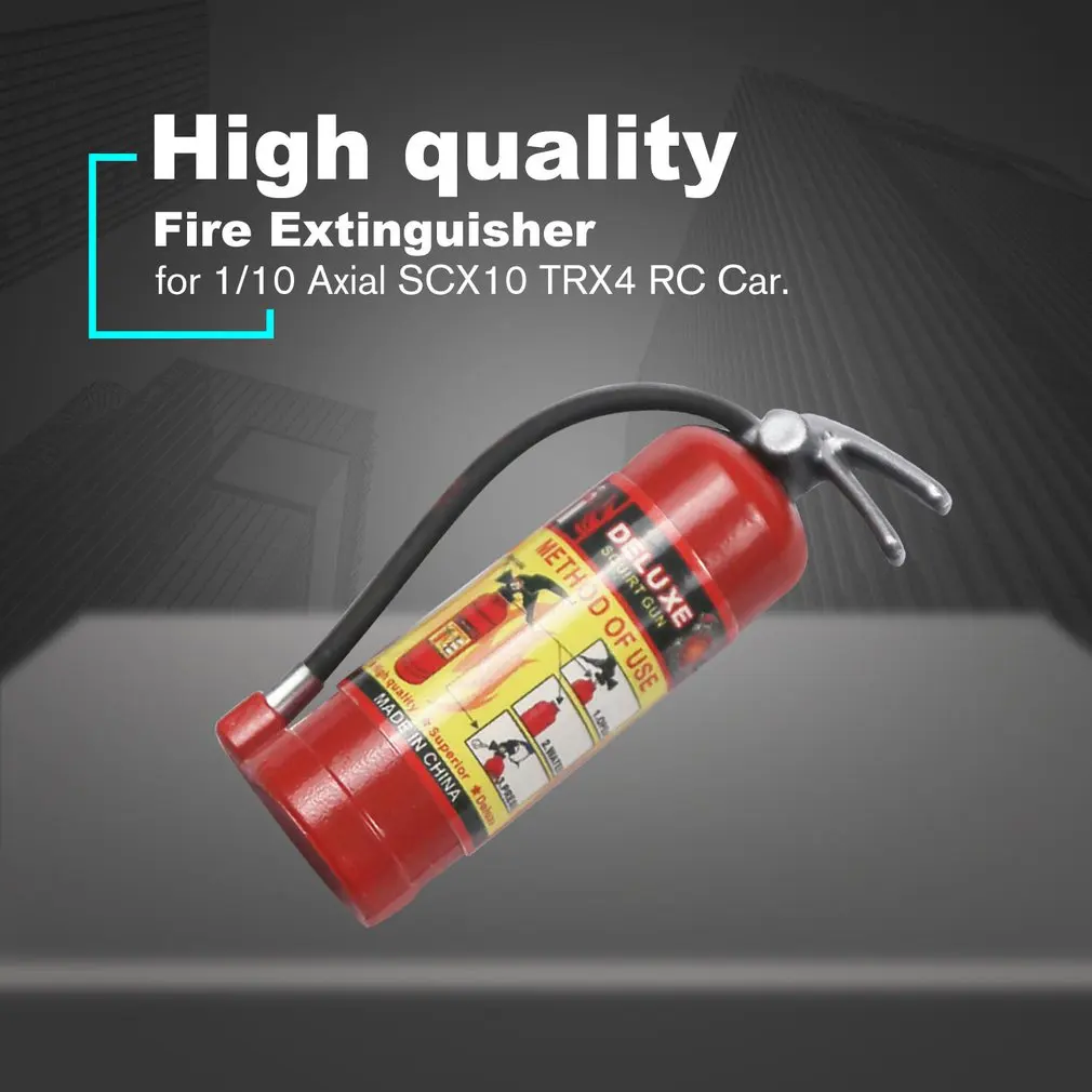 Новый мини пластиковый Огнетушитель Имитационные игрушки RC модель запчасти