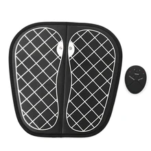 Облегчение боли физиотерапия симулятор складной электрический практический домашний Здоровый Инструмент Массажер Для Ног Аксессуары Портативный вибрирующий