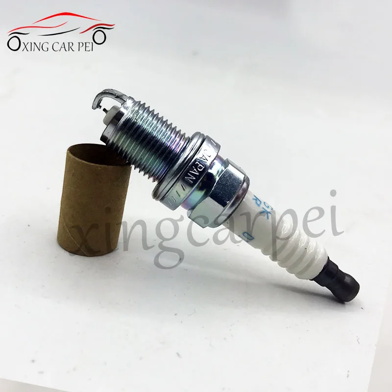 4 шт. 12290-RB0-J11 DIFR6D13 двойные Иридиевые свечи зажигания для Honda CR-Z 2012-2016 1.5L L4 12290RB0J11