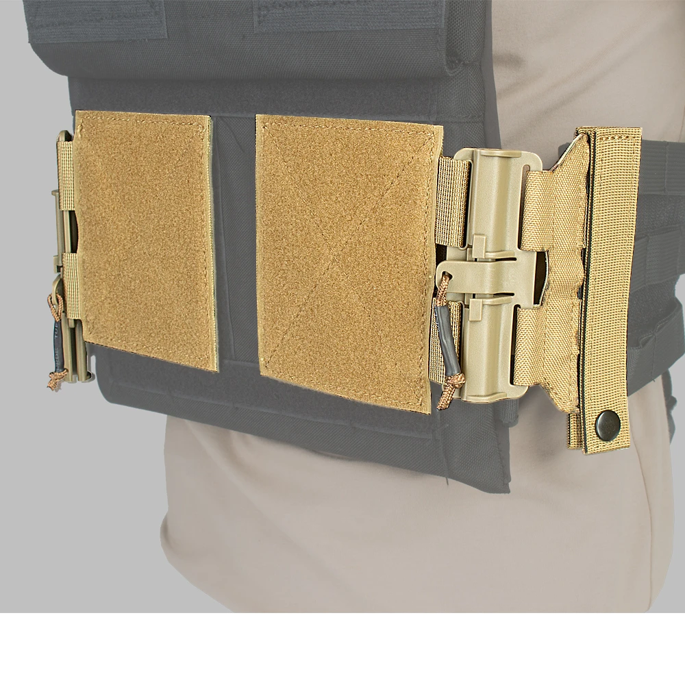 

Tactical MOLLE Quick Removal Buckle Set Release System Kit JPC CPC NCPC 6094 420 Vest Airsoft Paintball Hunting Accessories