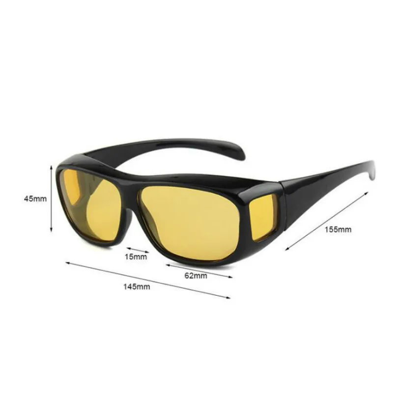 Night Vision Goggles Driving Glasses Unisex HD Vision Sun Glasses Car Driving Glasses UV Protection Sunglasses Eye Wear