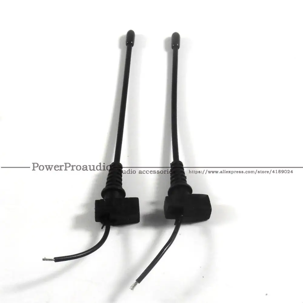 4PCS Antenna For Sennheiser EW100G2/100G3 wireless microphone Bodypack repair Mic part