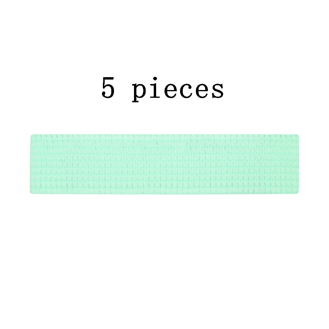 5pcs-15 5 шт./компл. «сделай сам»; повязка на голову для малышей чистая Форма повязка на голову 25 Цвета теплые мягкие эластичные резинки для волос для детей ясельного возраста - Цвет: 5pcs-15