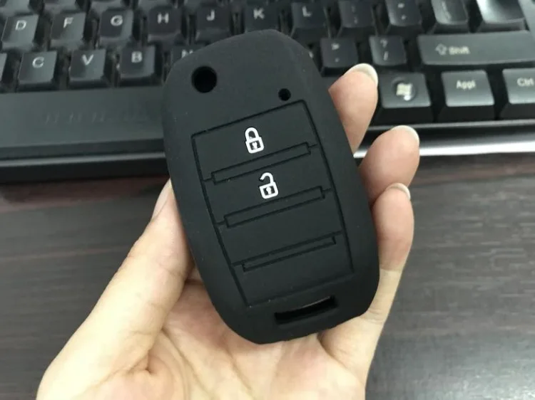 Напрямую от производителя Kia Carens Sorento K3 K5 K3S только силиконовый чехол для ключей Автомобильный ключ рукав плюс