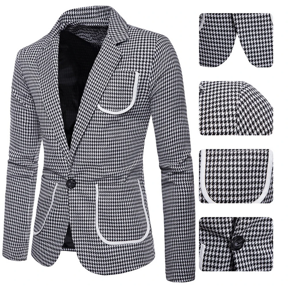 2 Piece( Jacket+pant ) Set Men's Business Groomsman Suit Blazers Jacket Pants Vest Sets Male Fashion Slim Suits Wedding Party 2 Piece( Jacket+pant ) Set Men's Business Groomsman Suit Blazers Jacket Pants Vest Sets Male Fashion Slim Suits Wedding Party