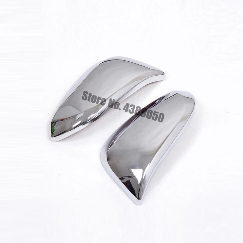 For-Toyota-RAV4-RAV-4-2013-2014-2015-ABS-Chrome-Side-Door-Mirror-Cover-Trim-Rearview