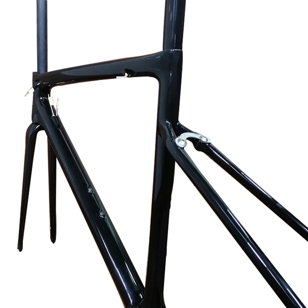 Discount 2020 SL6 T1000 TOP carbon road bike frame cycling bicycle bike frameset 920g rim brake or disk brake made taiwan XDB DPD ship 8