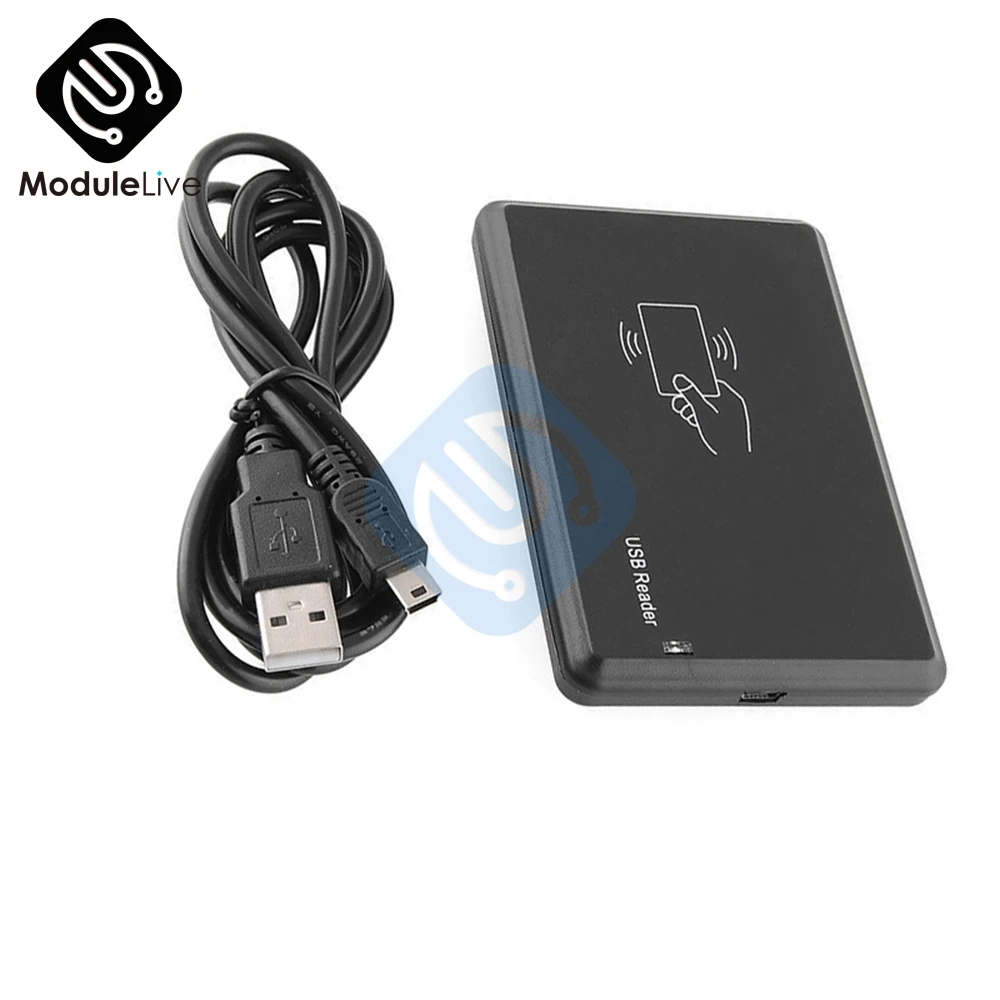 13,56 мГц RFID Smart IC Card Reader (только чтение) для контроля доступа Новый