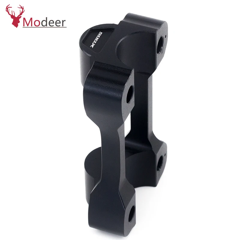 CB500 X Handle bar Accessories Motorcycle CNC Aluminum Handlebar Risers Top Cover Clamp For Honda CB500X 2019 2020 CB 500 X 500X (8)