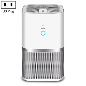 

Air Purifier Ionizer Filter Odor Allergies Eliminator for Smokers Dust Formaldehyde Home Dog Cat Pets Cleaner Desktop Purifier