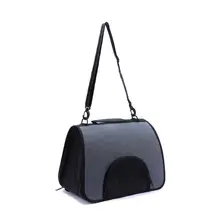 Ретро переноска для домашних животных на одно плечо переносная многофункциональная сумка с сеткой