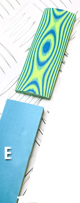 2Pieces 160X50X8MM 2 шт. цветной межслойный G10 Нож хвостовик патч материал для DIY рукоятки ножа изготовление материала инструмент - Цвет: 2Pieces 160X50X8MM