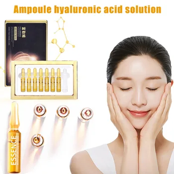 

7Pcs 2ml Skin Care Dark Spot Corrective Ampoule Essence Set Anti Aging Wrinkle Fine Lines Serum Hydrating Smooth