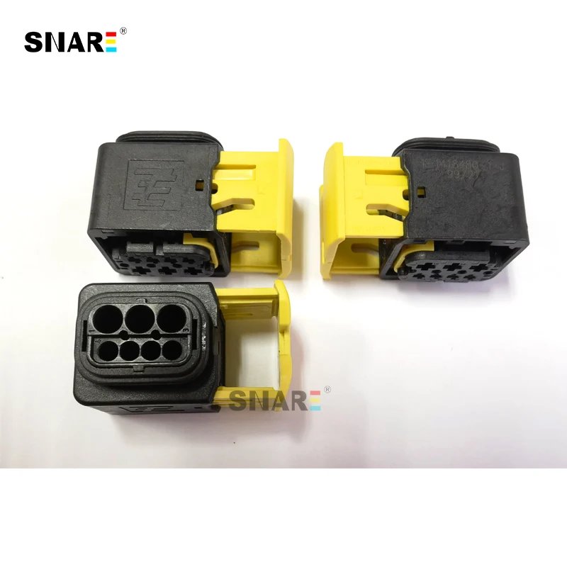 1 шт./лот TE/AMP 1-1418480-1 Автомобильные Разъемы 7 POS смешанный REC HSG CODA (заказ и свяжитесь
