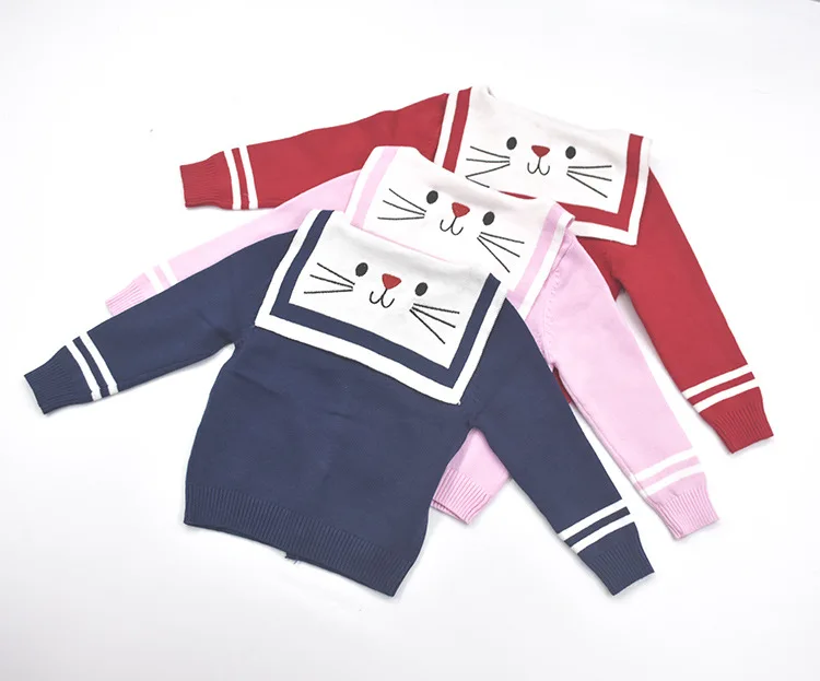 

Spring Autumn Winter Infant Small CHILDREN'S Clothing Baby Clothes Sweater Cardigan GIRL'S CHILDREN'S Sweater Sweet Princess Sma