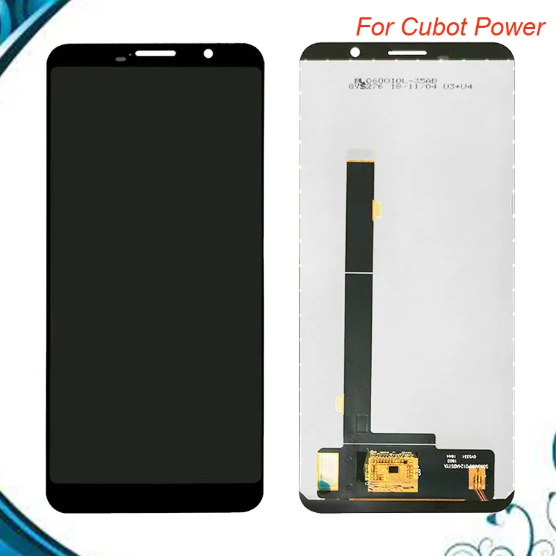 

5.99 inch For Cubot Power LCD Display and Touch Screen Mobile Phone Accessories For Cubot Power LCD Screen