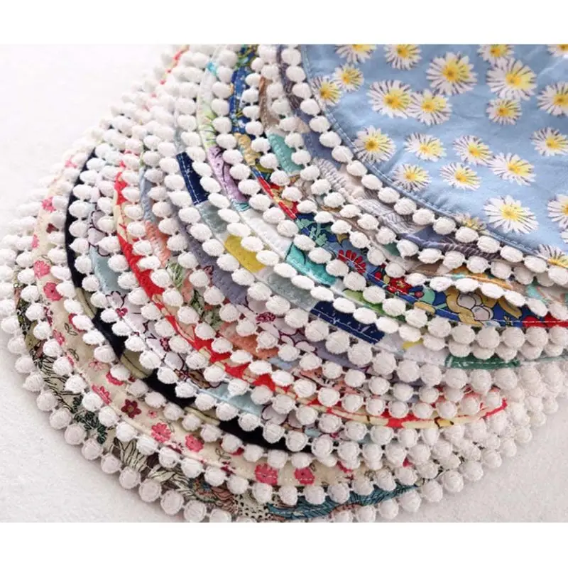 Fashion Newborn Baby Bibs Washable Kids Girls And Boys Cotton Triangle Children Feeding Accessories