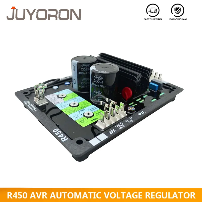 

Alternator generator spare part voltage regulator automatic Lorysomer R450 AVR