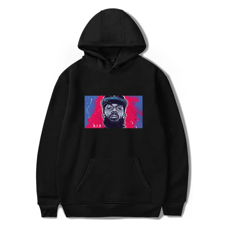 TJ Gar мужские футболки nipsey hussle толстовки женские/мужские с длинным рукавом модные толстовки с капюшоном с принтом горячая распродажа Повседневная Уличная одежда