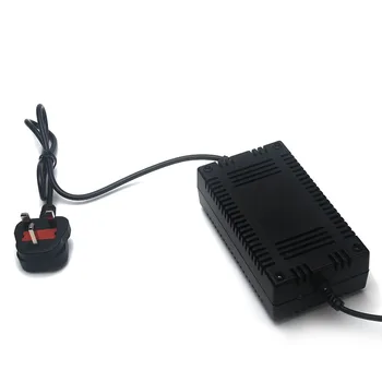 

Practical Universal Connecting Black Scooter Durable Safe Portable UK Plug 1.8A 24V Electric Car Charger