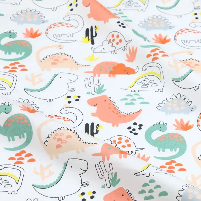 NO.1 orange dinosaur